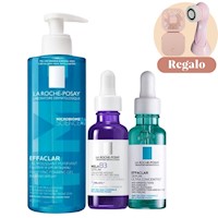 Trio La Roche-Posay Adios Manchas + Limpieza